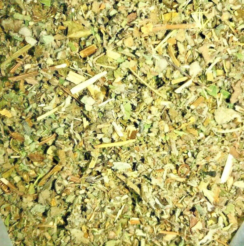 No.16 Herb Mix - Skullcap Passionflower Damiana Mullein Marshmallow - 1 oz Ounce Dried Flower