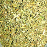 No.16 Herb Mix - Skullcap Passionflower Damiana Mullein Marshmallow - 1 oz Ounce Dried Flower