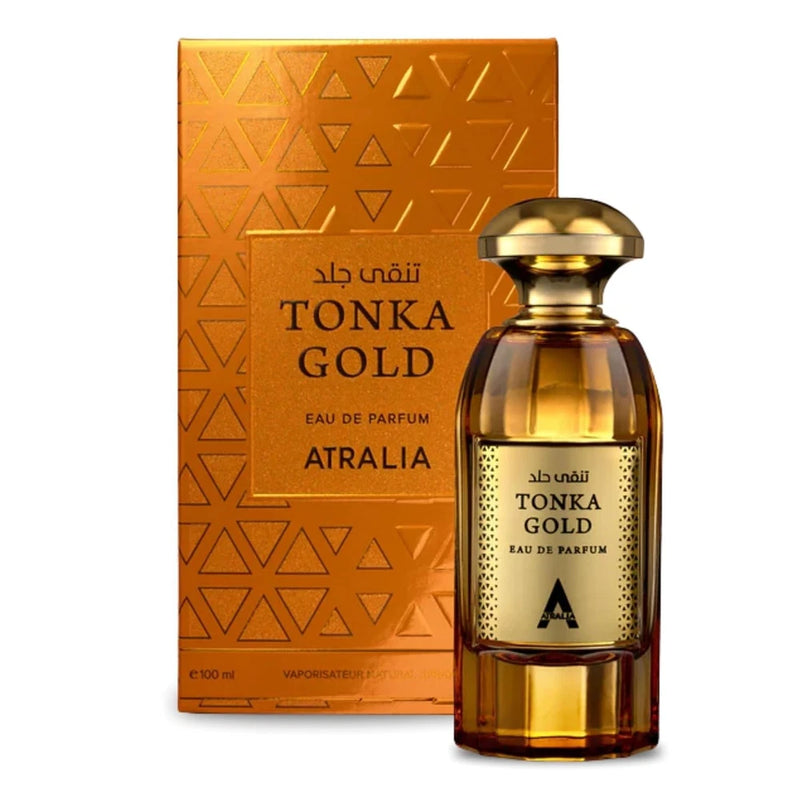 Tonka Gold  3.4oz EDP for Men by Atralia NEW SEALED Box EDP