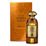 Tonka Gold  3.4oz EDP for Men by Atralia NEW SEALED Box EDP