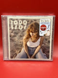 Taylor Swift 1989 (Taylor's Version) Rose Garden Pink Edition CD New W/ Photos Roses