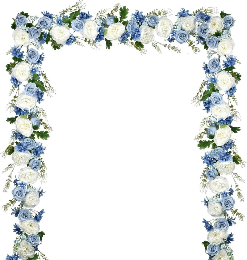 Flower Garland for Backdrop Wedding Arch Flowers 6 Ft Floral Garland Garlands fo Peony