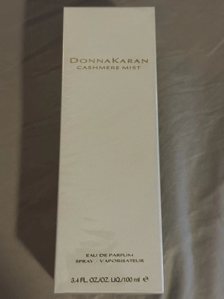 Donna Karan Cashmere Mist eau de parfum spray box, 3.4 oz (100 ml)