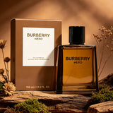 Burberry Hero by Burberry 3.3 oz/100 ml Eau de Parfum Spray for Men NEW SEALED EDP