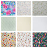 Apparel Fabric Price By the Yard Various Styles New Floral & Vine Theme Flowering Plants