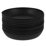 24pcs Plant Saucer Drip Trays - 11cm Round Plastic Flower Pot Saucers - Garden Garden Plants