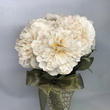 Artificial Flowers with Vase Faux Hydrangea Flower Arrangements for Home White Hydrangea