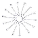 50 Pcs Hanging Flower Pot Holder Indoor Plant Hanger Hooks for Garden Garden Plants