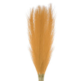 12Pcs Faux Pampas Grass,21" Fake Pampas for Wedding Decoration,Yellow Pampas Grass
