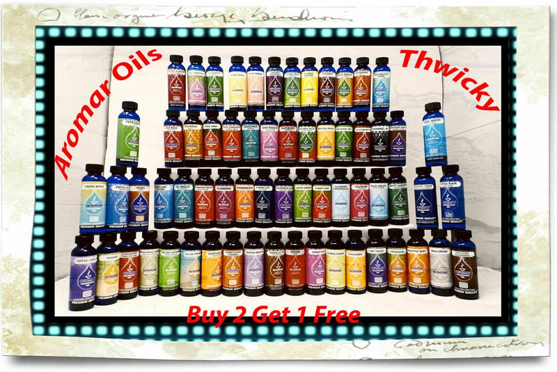 Aromar 2 oz. Aromatic Fragrance Oils (Buy 3, PAY FOR 2 and Get 1 FREE!!!) Bouquet