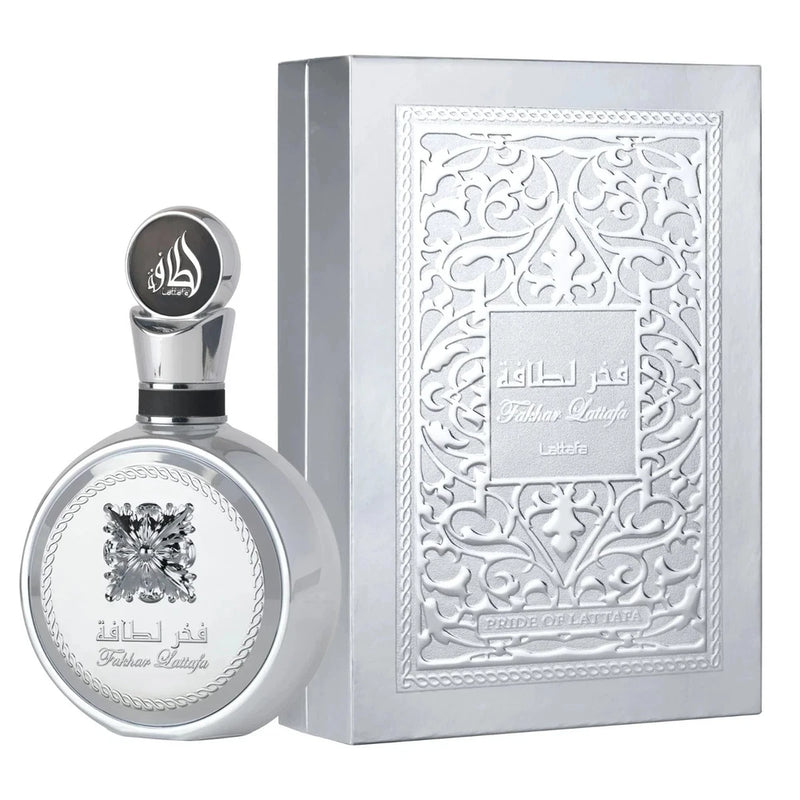 Fakhar Platin By Lattafa Eau De Parfum Perfume for Unisex 3.4 fl oz 100 ml EDP