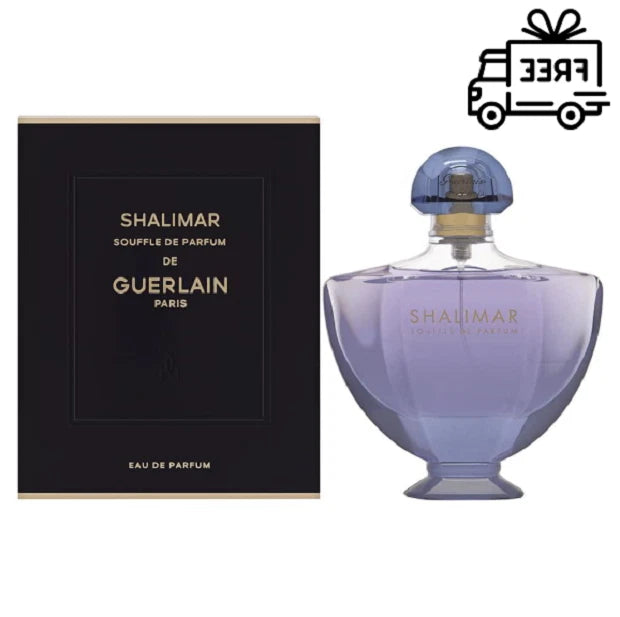 Shalimar by Guerlain Souffle de Parfum Perfume for Women 3.0 Oz Free Shipping EDP