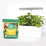 Indoor Nano Growlight Herb Garden with Dimmable LED, Timer & Fertilizer Garden Plants