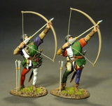 JOHN JENKINS WAR OF THE ROSES HLANC-15 LANCASTRIAN ARCHERS MIB Roses