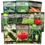 - Classic Vegetable Garden Seed Collection for Planting - Non-GMO Heirloom Br... Garden Plants