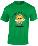 Sunburst Bliss Sunflower Cute Summer Casual Top Unisex T-Shirt Sunflower