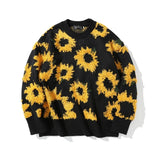 Sunflower Daisy Flower UNISEX Sweater Jumper Pullover Sunflower