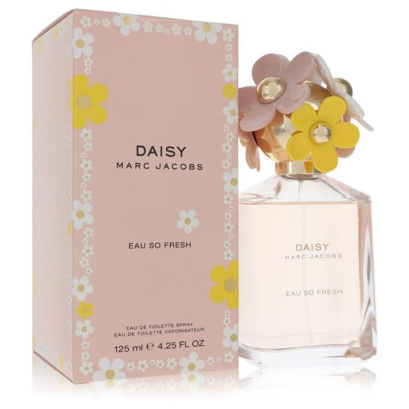 Daisy Eau So Fresh by Marc Jacobs Eau De Toilette Spray 4.2 oz (Women) EDT