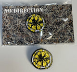 Stone Roses Lemon Enamel Pin Madchester Britpop Oasis Primal Scream Suede Blur Roses