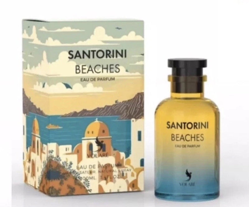 Santorini Beaches EDP Perfume By Volare  100 ML-Rich ____ EDP