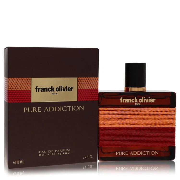 Franck Olivier Pure Addiction by Franck Olivier Eau De Parfum Spray (Unisex) ... EDP
