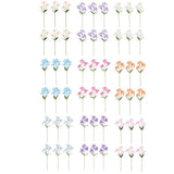 Decorative Artificial Lily Bouquet 6 Stems 60cm for Weddings and Living Room Lily