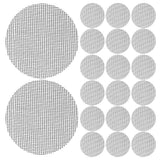100 Pcs Garden Drainage Hole Mat Soil Loss Prevention Flower Pot Mesh Garden Plants