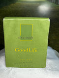 DAVIDOFF GOODLIFE 125ML EDT SPRAY (NEW WITH BOX) EDT