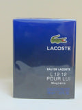 Lacoste Eau De Lacoste L.12.12 Magnetic Cologne for Men 5.9 oz/175 ml New In Box EDT