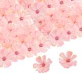 50pcs Artificial Daisies Flower Heads,1.8" Silk Fake Daisies Heads, Light Pink Daisies