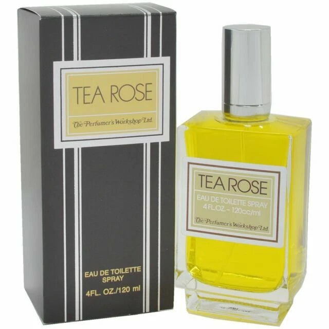 Perfumer's Workshop Tea Rose 4oz  Women's Eau de Toilette EDT