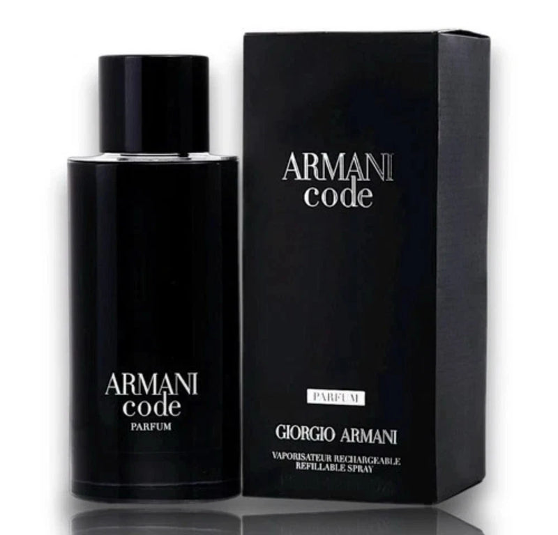 Armani Code Parfum Giorgio Armani Cologne for Men 4.2 oz _FAST SHIPPING EDP