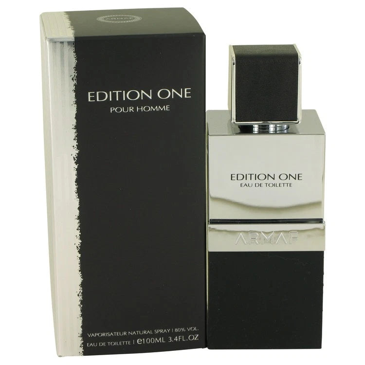 Armaf Edition One by Armaf Eau De Toilette Spray 3.4 oz / e 100 ml EDT