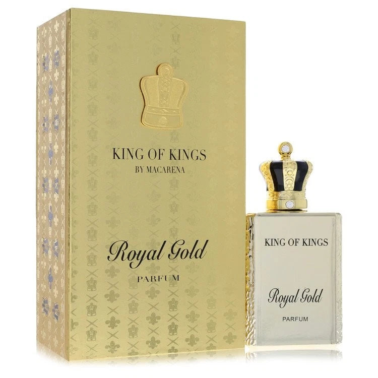 Macarena King of Kings Royal Gold by Macarena Parfum Spray 3.4 oz For Men Brand EDP