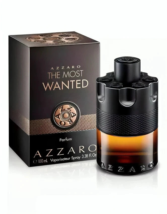 Azzaro The Most Wanted 3.38 fl oz / 100 ml PARFUM EDP Spray for Men New with Box EDP