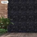 12Pcs Flowers Wall Panels Artificial Backdrop Hydrangeas, Dahlias, Roses Panels. Hydrangea