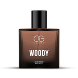 OG Beauty Luxury Woody Eau De Parfum Long Lasting Fragrance 50ml EDP