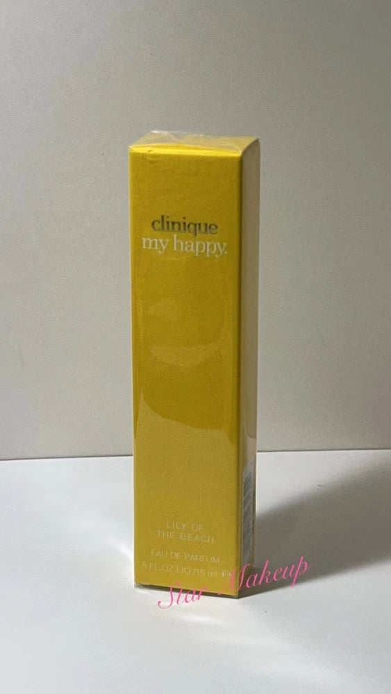 Clinique My Happy Lily of the Beach 15ml .5 oz Eau de Parfum Spray Sealed A14 EDP
