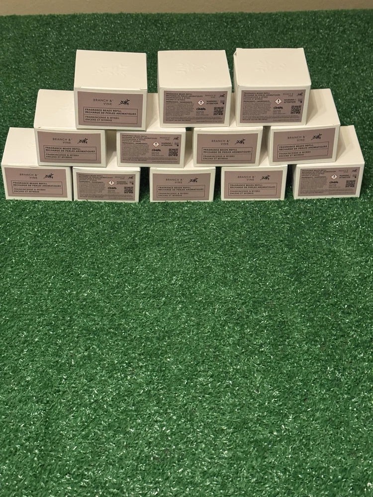 Branch & Vine Fragrance Beads - Frankincense & Myrrh Case Of 12 Bouquet