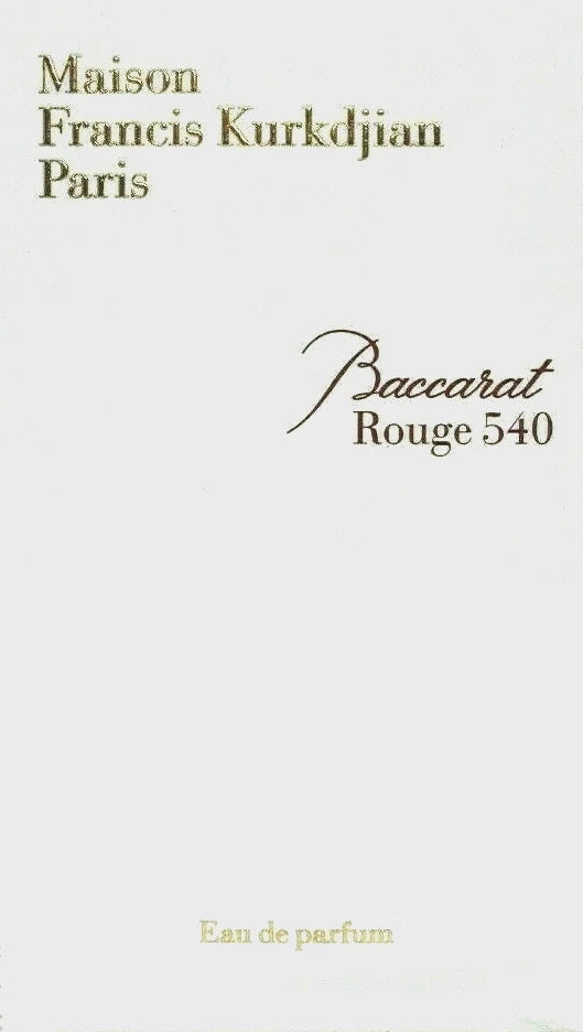 MAISON FRANCIS KURKDJIAN BACCARAT ROUGE 540 EDP SPRAY 6.8 Oz / 200 ml JUMBO SIZE EDP