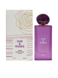 Oud & Roses Hair Mist by Ahmed Al Maghribi 50ml Spray - Free Express Shipping Bouquet