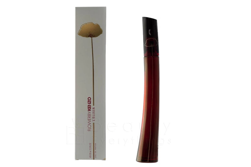 Kenzo Flower L'Elixir 3.3oz / 100ml Eau De Parfum Spray NIB Sealed For Women EDP
