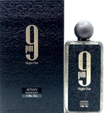 AFNAN 9PM NIGHT OUT EXTRAIT DE PARFUM SPRAY UNISEX 3.4 Oz / 100 ml BRAND NEW!!! EDP