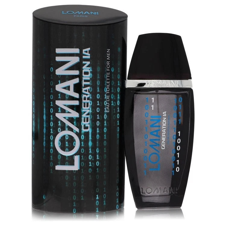 Lomani Generation IA by Lomani Eau De Toilette Spray 3.3 oz / e 100 ml EDT