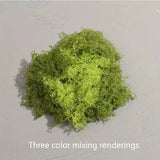 About 20G Artificial Green Plants Polyester Moss Grass Home Living Room Garden D Green Plant