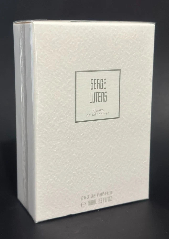 Serge Lutens Fleurs de Citronnier Edp 100ml Spray 3.3oz Eau de Parfum Politesse EDP
