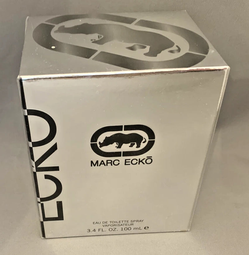 Marc Ecko Ecko Eau De Toilette 100ml 3.4 oz New in Sealed Box EDT