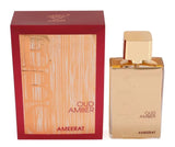 Oud Amber Ameerat Eau De Parfum 3.4 Perfume Women's  Long Lasting Arabic Cologne EDP
