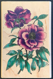 Inkadinkado Flower Peony Rubber Stamp 5663 P Peony