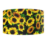 3 inch Grosgrain Ribbon HAIR BOWS 1166606 Sunflower  Floral Flowers Sunflower
